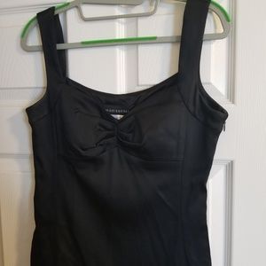 Black cocktail dress